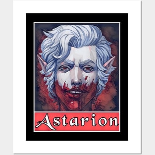 Bloody Astarion - Baldurs Gate 3 Game Posters and Art